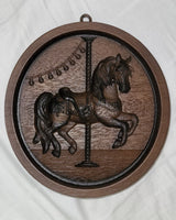 calliope carousel horse springerle cookie mold