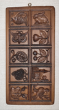 Bold Images 10 Different Designs Springerle Cookie Mold