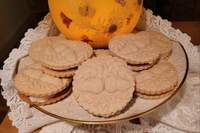 Double Acorn with Leaves Springerle Cookie Mold