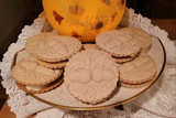 Double Acorn with Leaves Springerle Cookie Mold