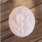 NEW 2026 RELEASE! Rabbit with Easter Eggs Springerle Cookie Mold