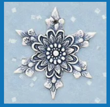 Flower/Fireworks/Snowflake Springerle Cookie Mold