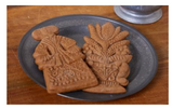NEW FOR 2025! Single Side Christopher Ludwick Revolutionary LADY Cookie Mold