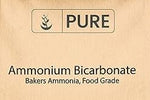 Baker's Ammonia (Ammonium Bicarbonate) 4 oz Hartshorn