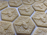 bee honey comb springerle cookie mold