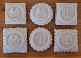 cookies butterfly bee hive honey springerle