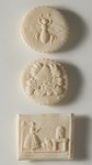 bee keeper skep springerle cookie molds