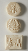 bee keeper skep springerle cookie molds
