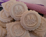 bee skep hive springerle cookie mold stamp press