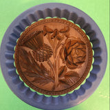 symbols of the british isles springerle cookie mold cutter