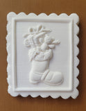 NEW FOR 2026! Christmas Boot Springerle Cookie Mold