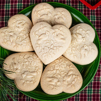 m23052 cardinals pair christmas springerle cookie mold
