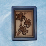 cherry blossom house on the hill springerle cookie mold cutter