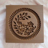 Cherry Blossoms Branch Springerle Cookie Mold