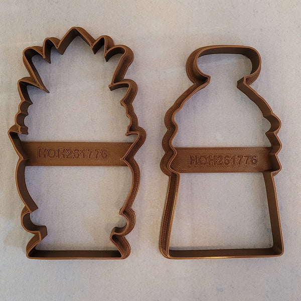 lady flowers ludwick gingerbread cookie mold cutters