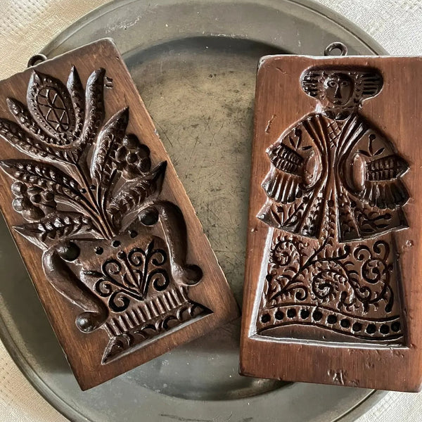 christopher ludwick ginger bread cookie mold