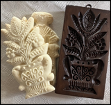 christopher ludwick potted plant cookie mold gingerbread