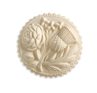 Symbols of the British Isles Springerle Cookie Mold 