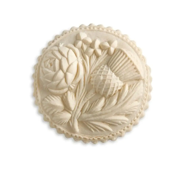 Symbols of the British Isles Springerle Cookie Mold 