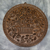 conger fruit basket springerle cake topper cookie mold