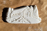 covered bridge springerle cookie mold