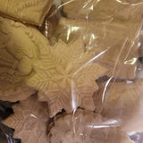 house on the hill springerle cookie cutter snow star