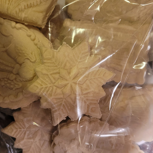 house on the hill springerle cookie cutter snow star