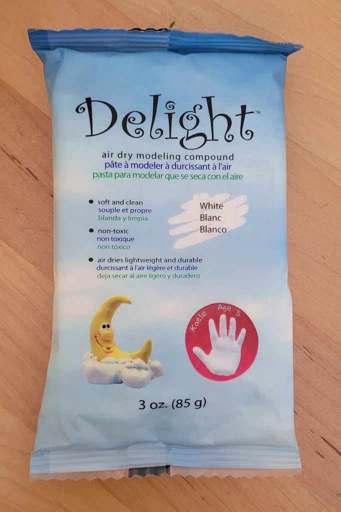 Delight Air Dry Modeling Compound Clay 3 oz Package – Springerle Emporium