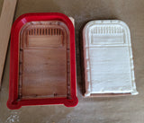 disneyworld trash can springerle cookie mold