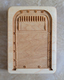 disney world trash can springerle cookie mold