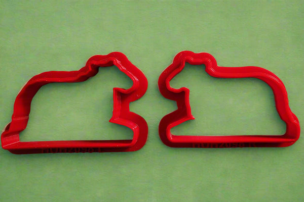 double lamb springerle marzipan 3-d cookie cutters