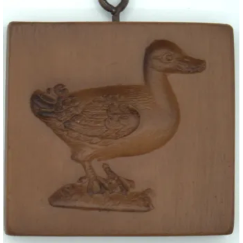 puddle duck springerle cookie mold