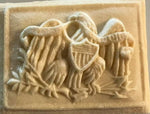 patriotic independence eagle springerle cookie mold