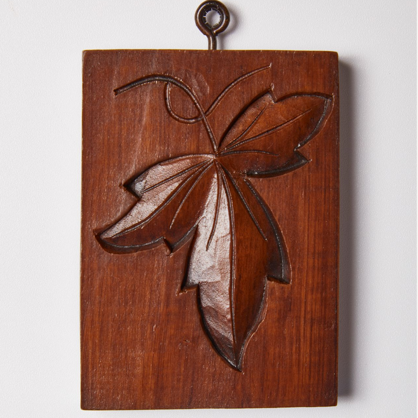Falling Leaf Springerle Cookie Mold – Springerle Emporium