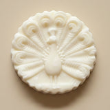 peacock springerle cookie mold