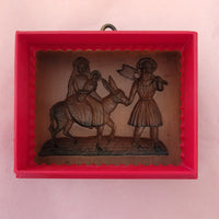 cookie cutter for joseph mary fluted rectangle