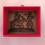 cookie cutter for joseph mary fluted rectangle