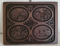 four seasons springerle cookie mold