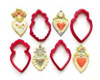 Cookie Cutter Set: Four Hearts Valentines by House on the Hill M4257