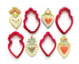 Cookie Cutter Set: Four Hearts Valentines by House on the Hill M4257