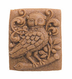 gingerbread baroque owl