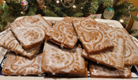 embossed cookies rolling pin