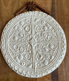 flower glorious garden springerle cookie mold