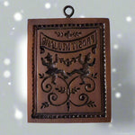prosit neu jahr happy new year springerle cookie mold