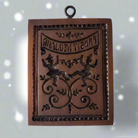 prosit neu jahr happy new year springerle cookie mold