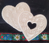 heart delight air dry clay compound springerle