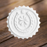horse shoe springerle cookie mold