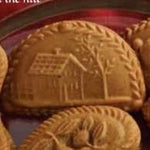 country house springerle cookie mold