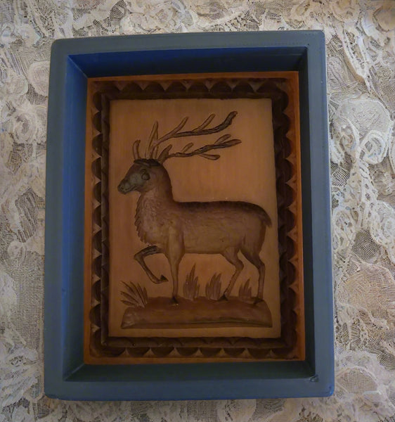 the buck springerle cookie mold cutter