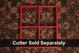 cookie cutter for halloween critters springerle mold